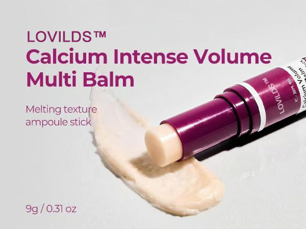 🏆 #1 Bestselling🏆--LOVILDS Calcium Multi Balm 💫 Anti-Aging & Firming Korean Skincare Stick🔥