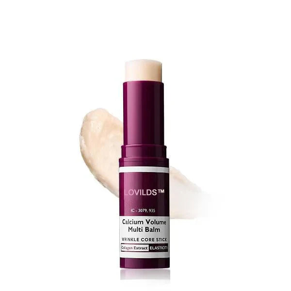 🏆 #1 Bestselling🏆--LOVILDS Calcium Multi Balm 💫 Anti-Aging & Firming Korean Skincare Stick🔥
