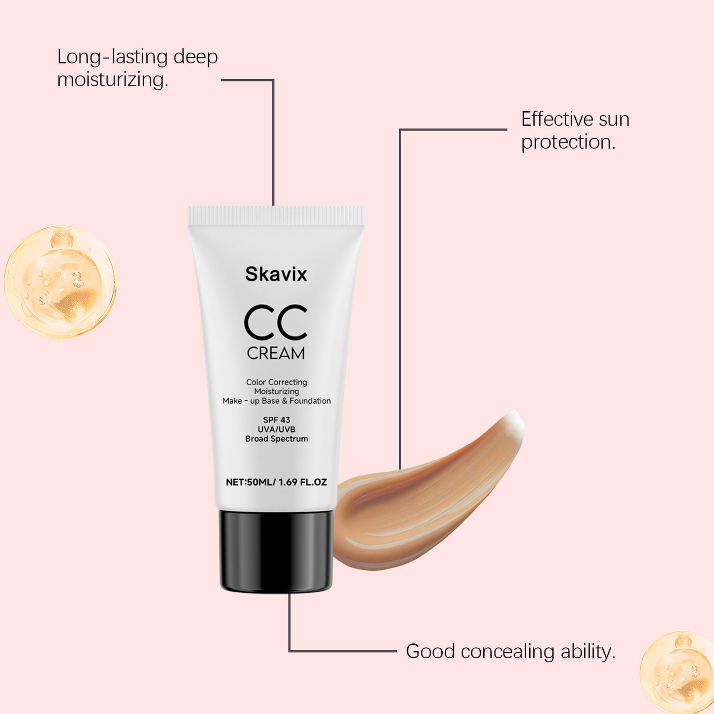 Skin Tone Adjusting CC Cream