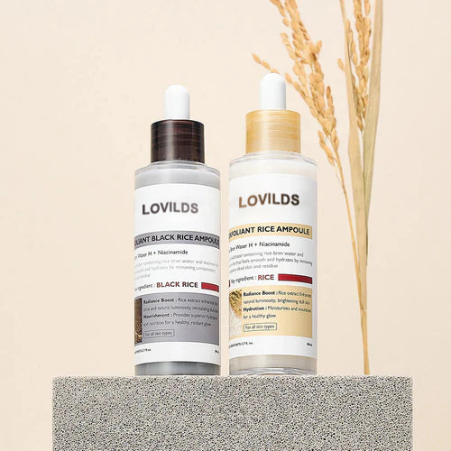 Final 3 Hours: 42% OFF🔥 Gentle Exfoliator Glow Rice Ampoule-Suitable for All Skin Types