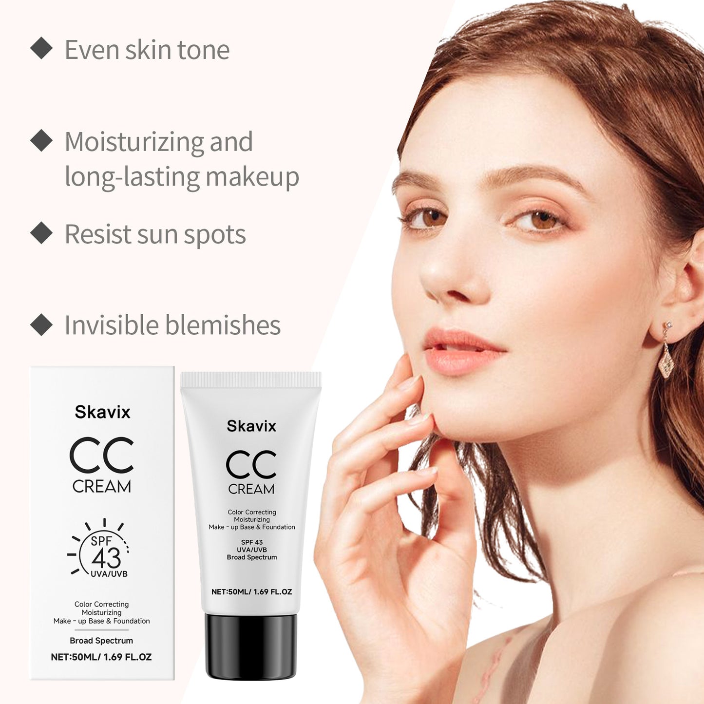 Skin Tone Adjusting CC Cream