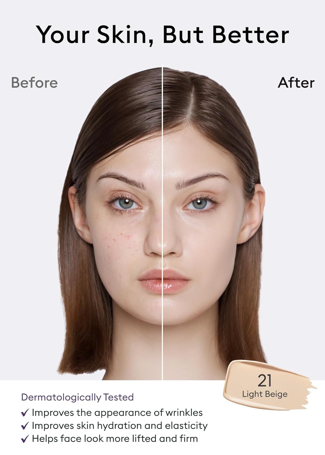 🎁Last Day Promotion 49% OFF🔥 Perfect Cover Serum BB Cream
