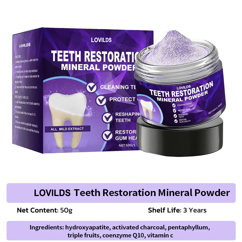 LOVILDS™ Teeth Restoration Mineral Powder🦷