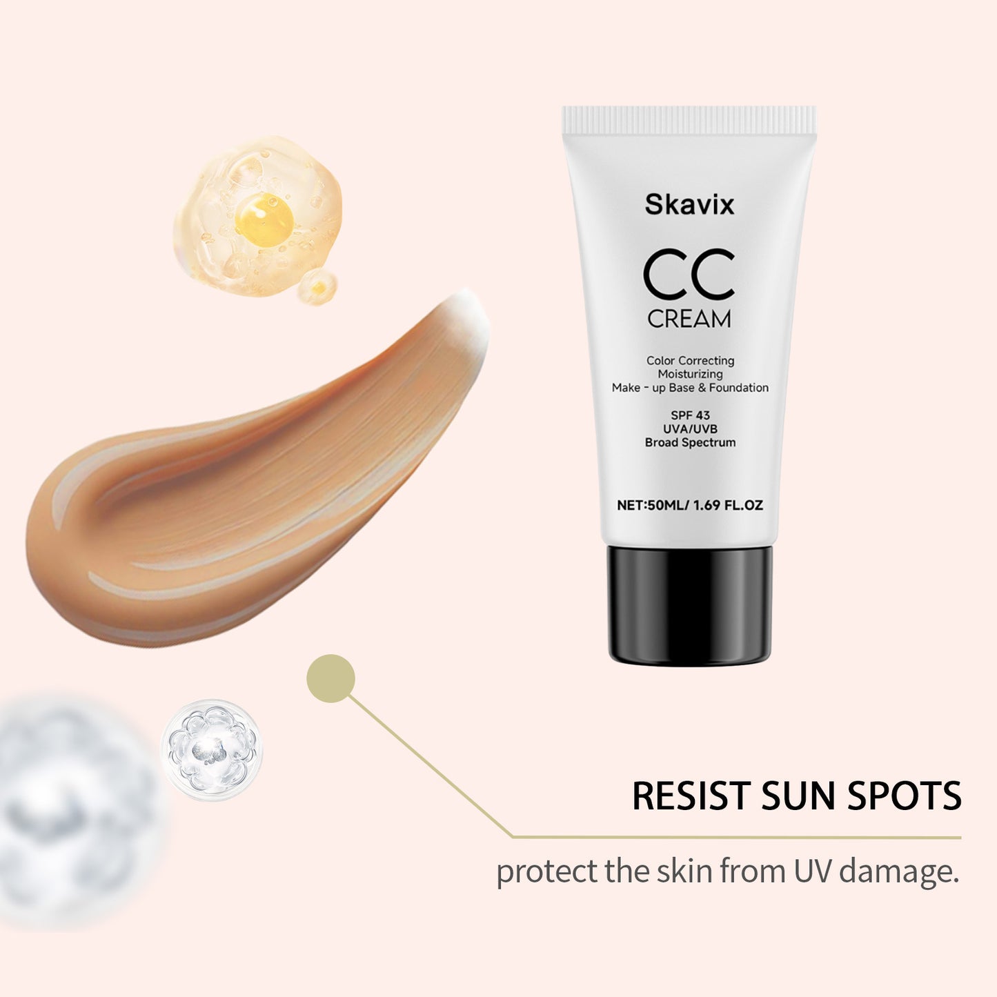 Skin Tone Adjusting CC Cream