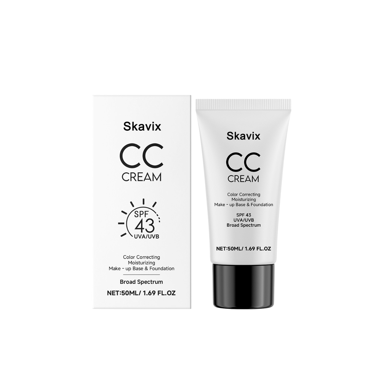 Skin Tone Adjusting CC Cream