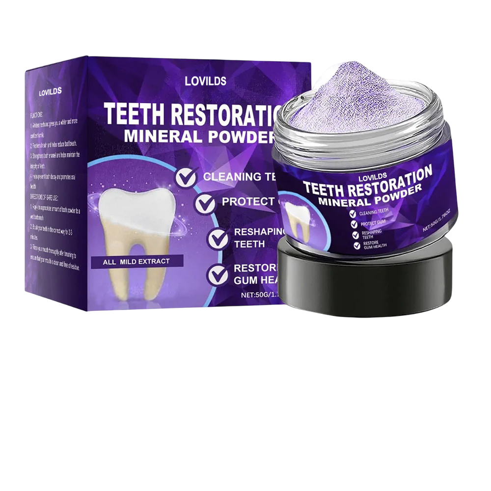 LOVILDS™ Teeth Restoration Mineral Powder🦷