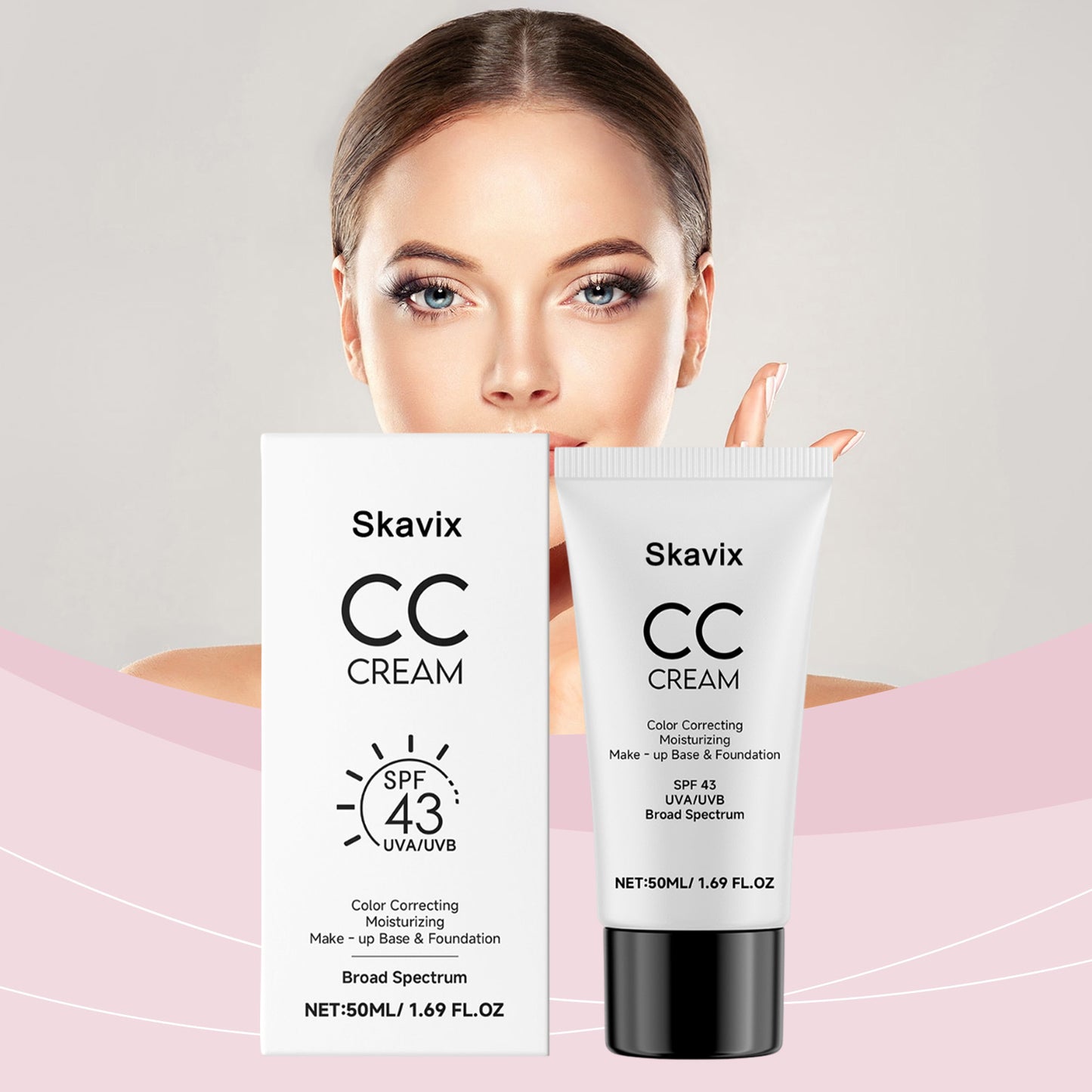 Skin Tone Adjusting CC Cream
