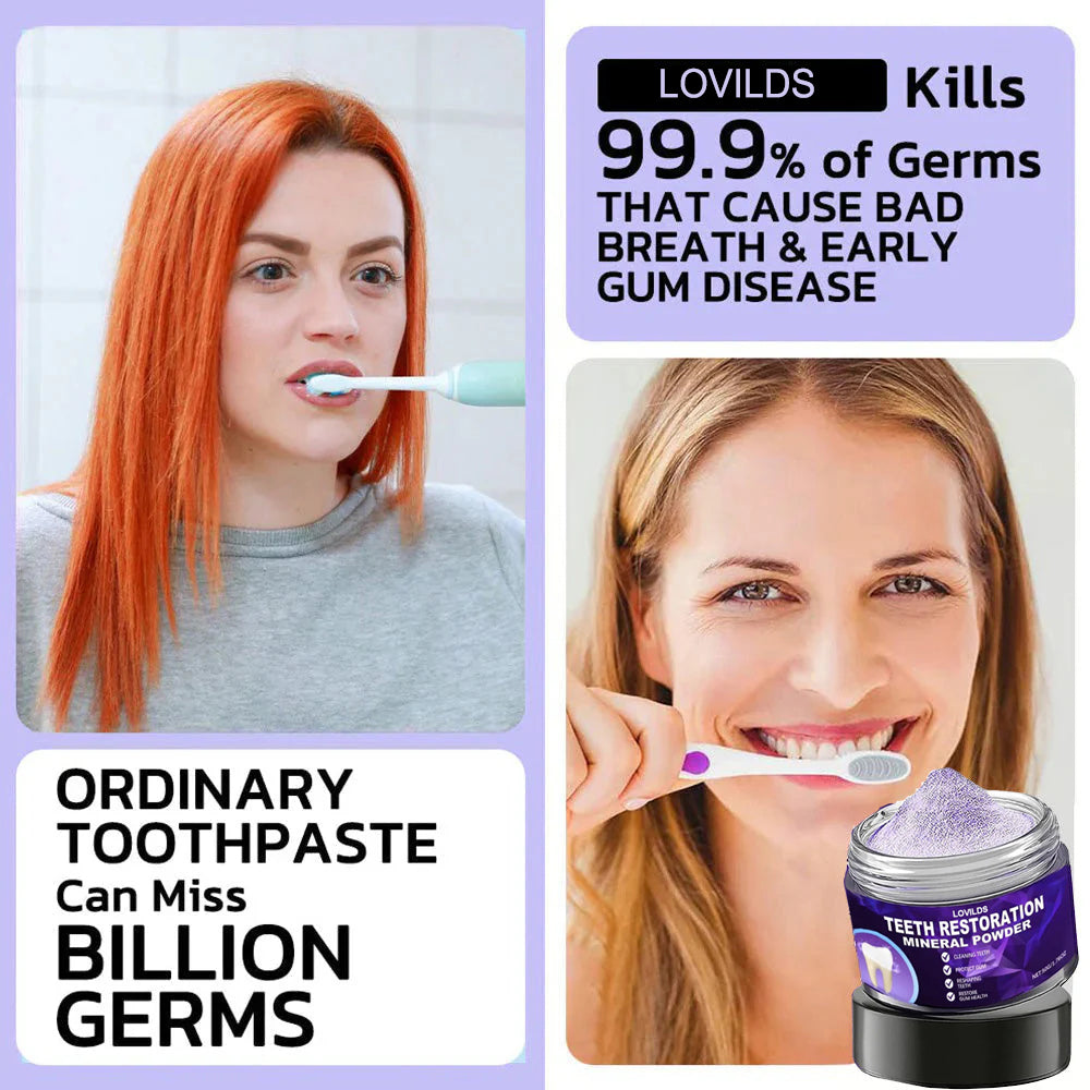 LOVILDS™ Teeth Restoration Mineral Powder🦷