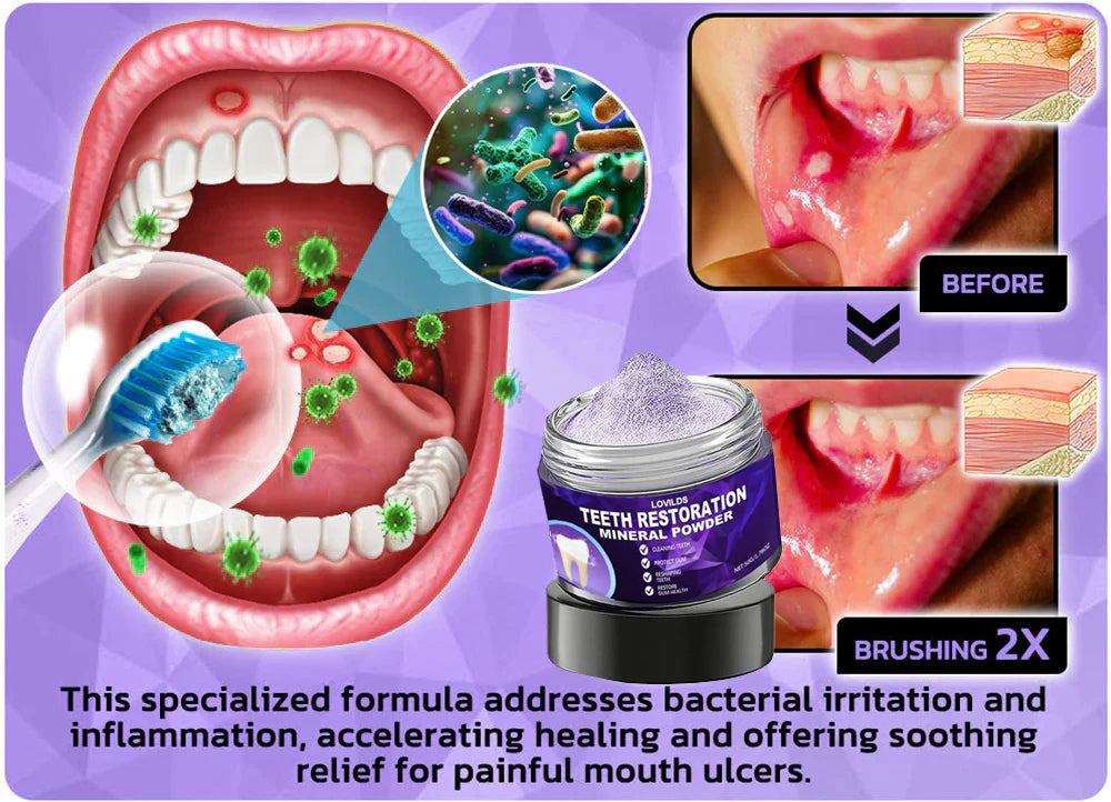 LOVILDS™ Teeth Restoration Mineral Powder🦷
