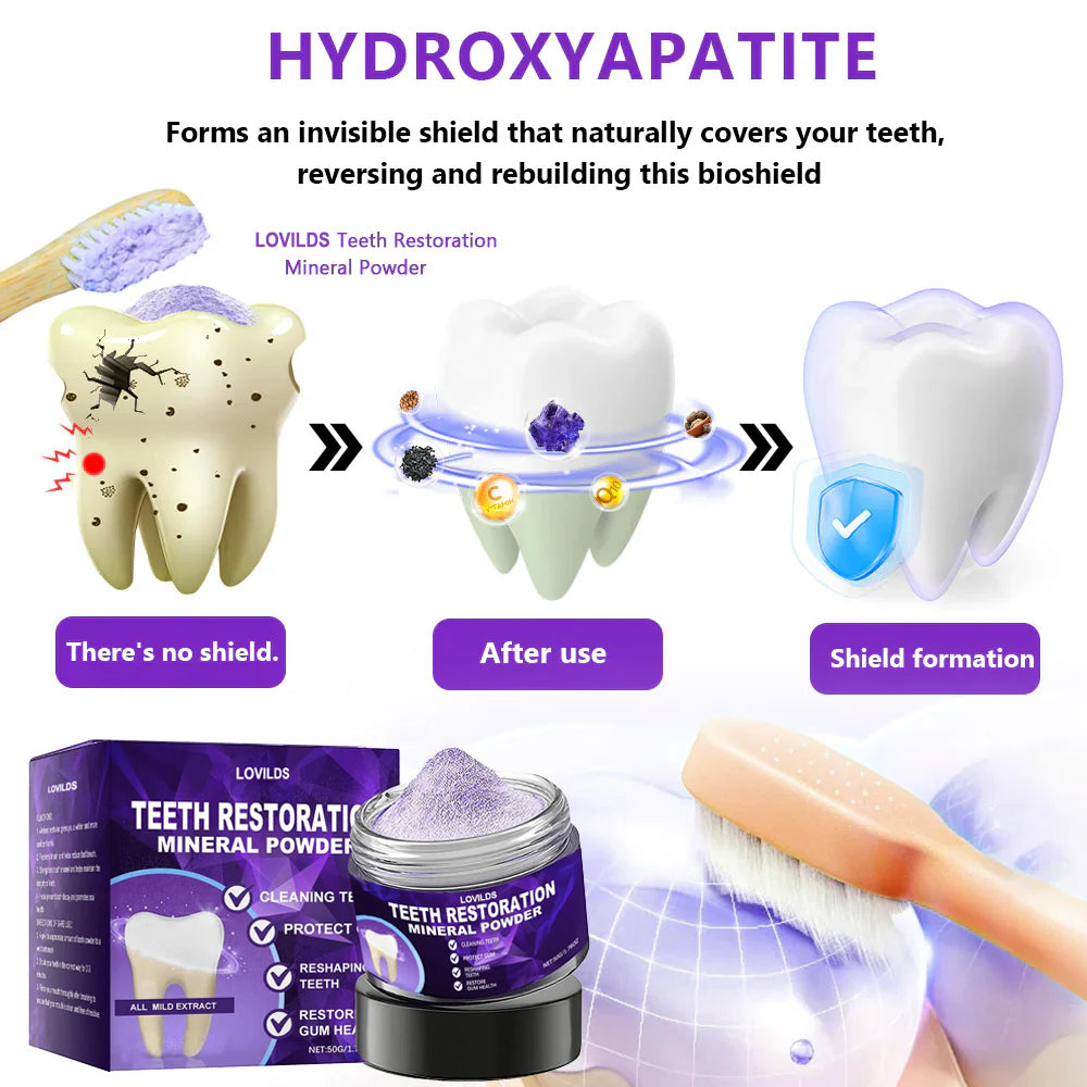 LOVILDS™ Teeth Restoration Mineral Powder🦷
