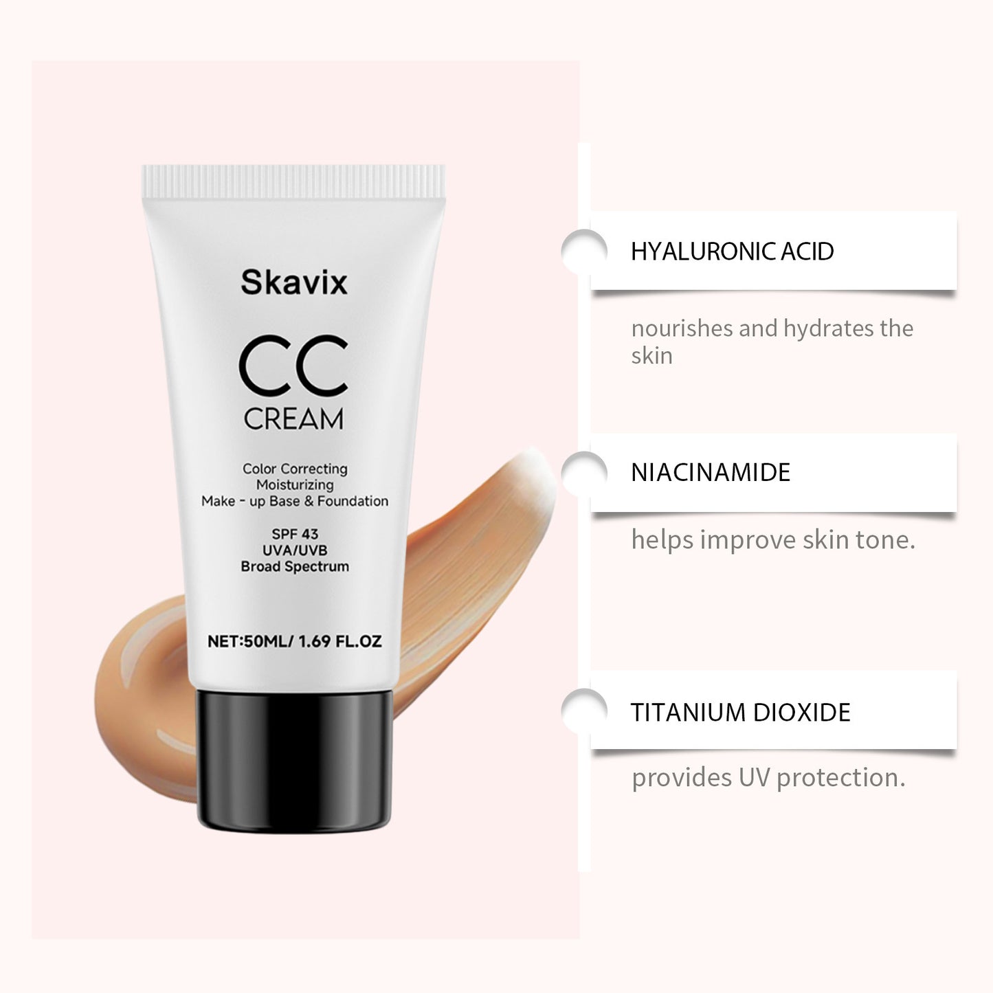 Skin Tone Adjusting CC Cream
