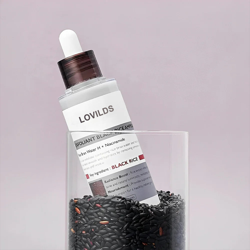 Final 3 Hours: 42% OFF🔥 Gentle Exfoliator Glow Rice Ampoule-Suitable for All Skin Types