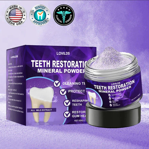 LOVILDS™ Teeth Restoration Mineral Powder🦷
