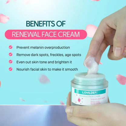 Final Hours—Sale Ending Soon!💥LOVILDS* Renewal Skin Cream | Spot Removal & Skin Renewal for Dark Spots, Age Spots, and Sun Spots* Daily Firming for All Skin Types