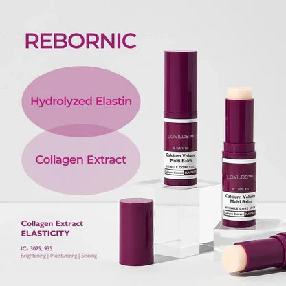 🏆 #1 Bestselling🏆--LOVILDS Calcium Multi Balm 💫 Anti-Aging & Firming Korean Skincare Stick🔥
