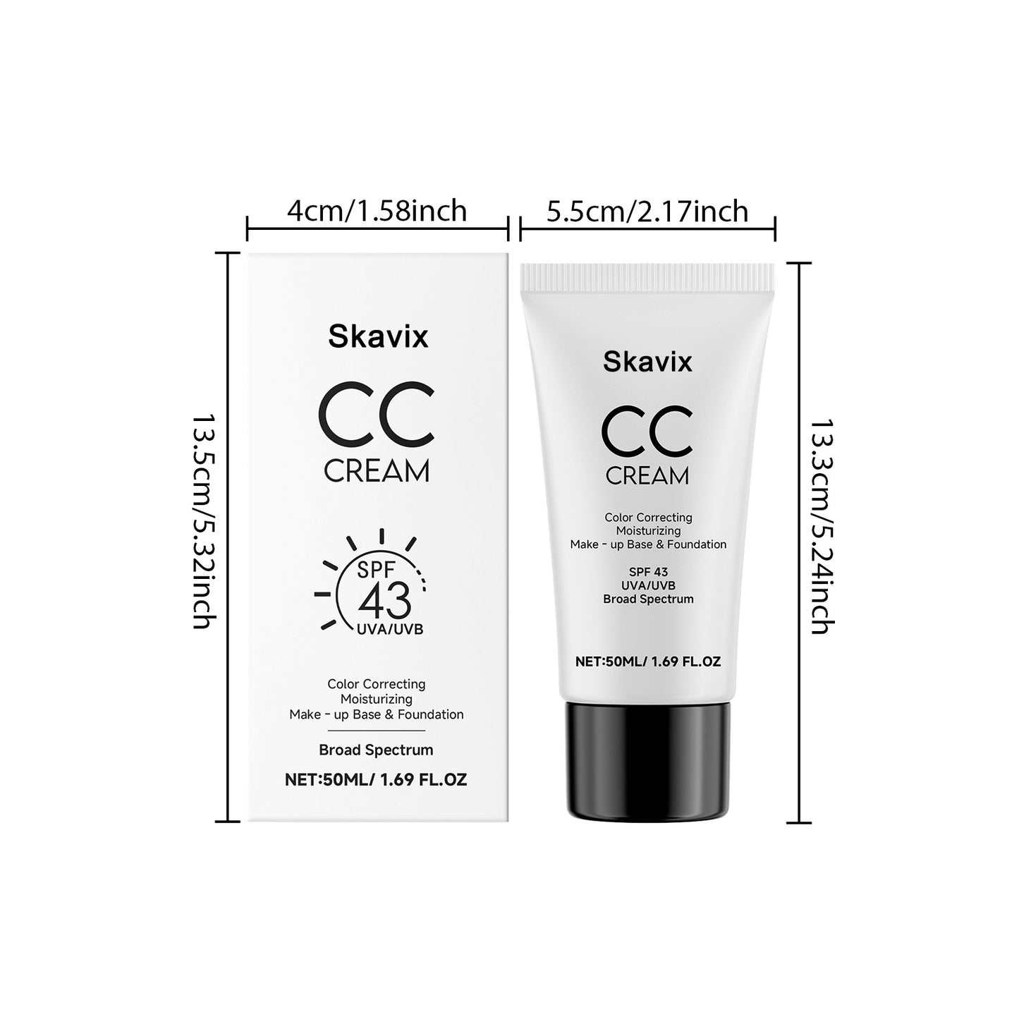 Skin Tone Adjusting CC Cream
