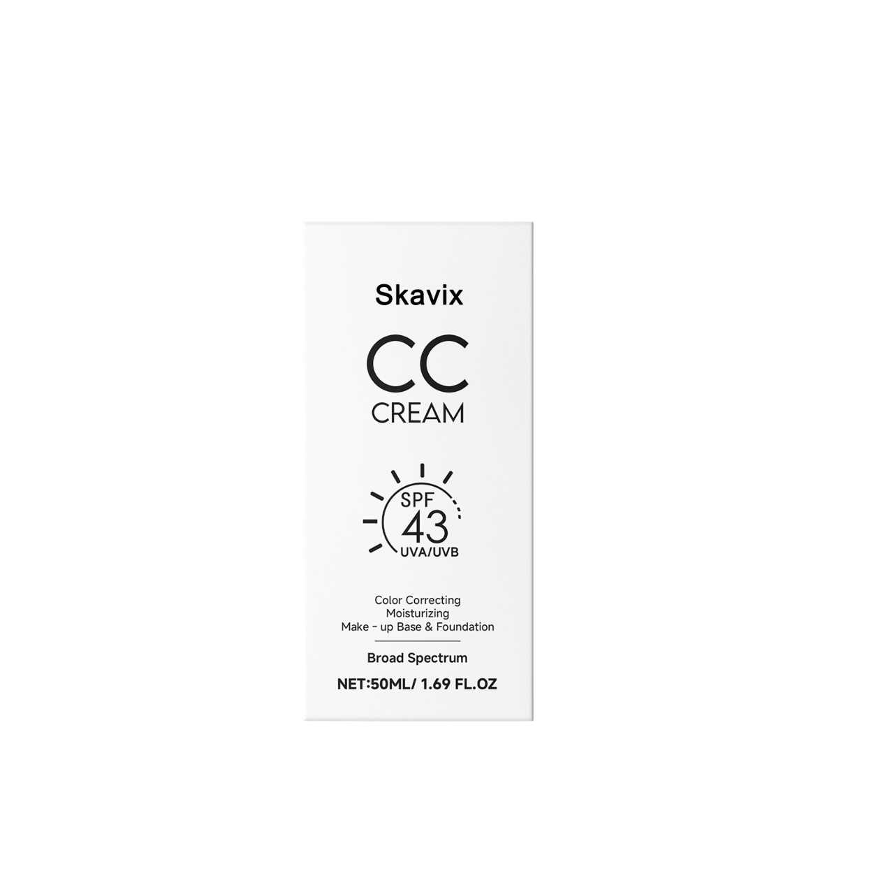 Skin Tone Adjusting CC Cream