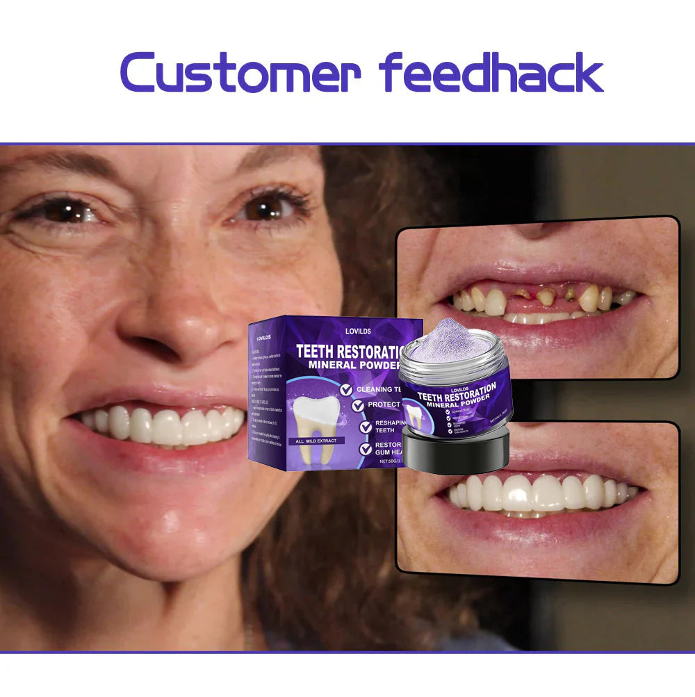 LOVILDS™ Teeth Restoration Mineral Powder🦷