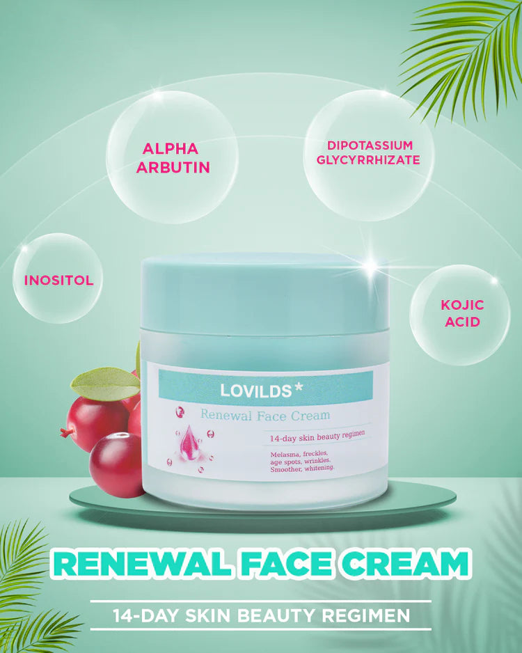 Final Hours—Sale Ending Soon!💥LOVILDS* Renewal Skin Cream | Spot Removal & Skin Renewal for Dark Spots, Age Spots, and Sun Spots* Daily Firming for All Skin Types