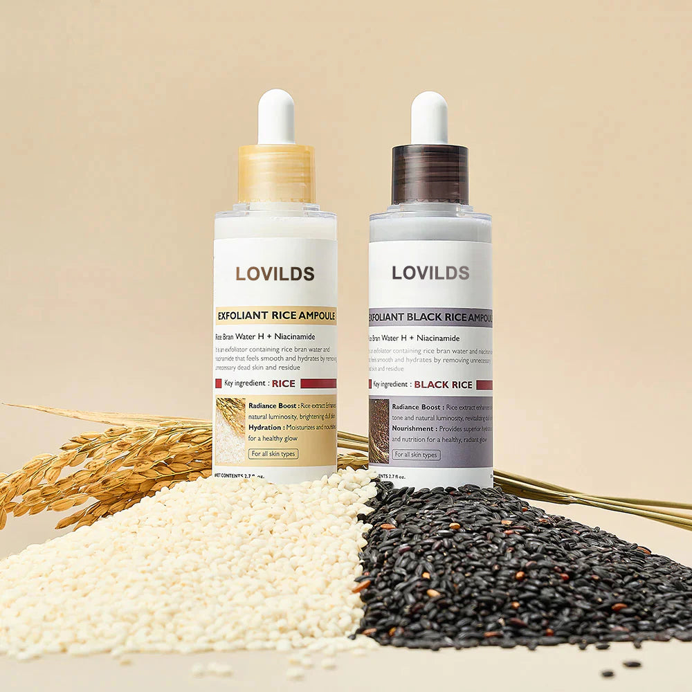 Final 3 Hours: 42% OFF🔥 Gentle Exfoliator Glow Rice Ampoule-Suitable for All Skin Types