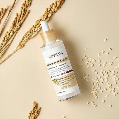 Final 3 Hours: 42% OFF🔥 Gentle Exfoliator Glow Rice Ampoule-Suitable for All Skin Types