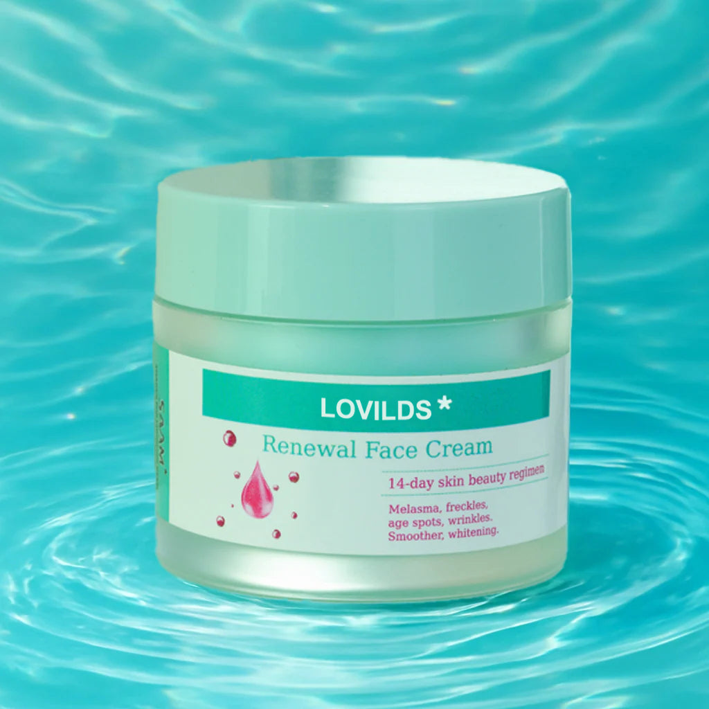 Final Hours—Sale Ending Soon!💥LOVILDS* Renewal Skin Cream | Spot Removal & Skin Renewal for Dark Spots, Age Spots, and Sun Spots* Daily Firming for All Skin Types