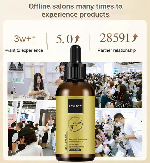 Light luxury firming and anti-wrinkle youthful face serum