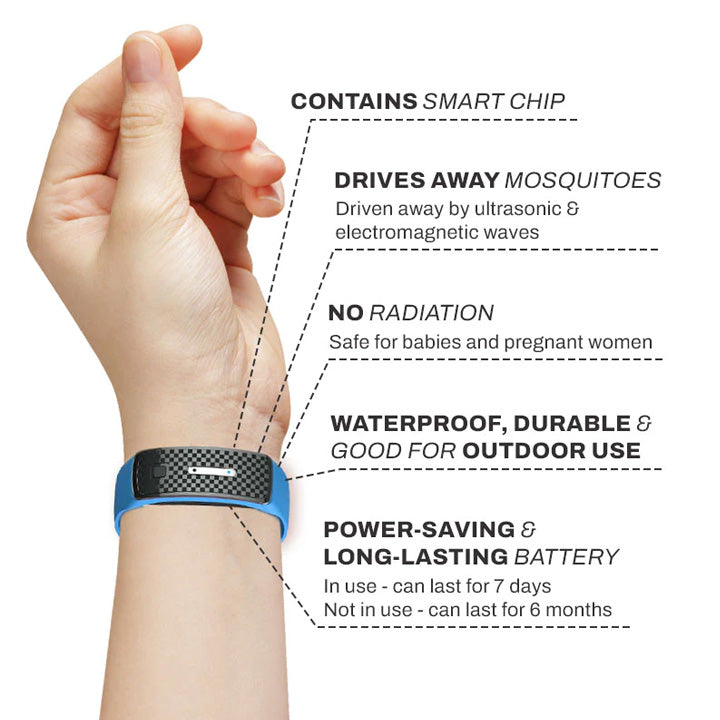 š„LAST DAY 70% OFF)Skavix⢠Matteo Ultrasonic Body Shape Wristband Pro š„