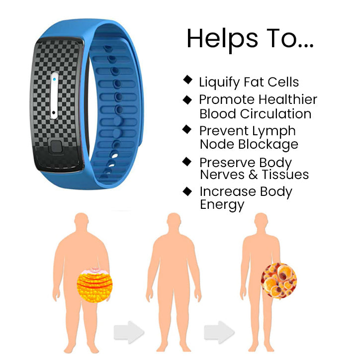 š„LAST DAY 70% OFF)Skavix⢠Matteo Ultrasonic Body Shape Wristband Pro š„