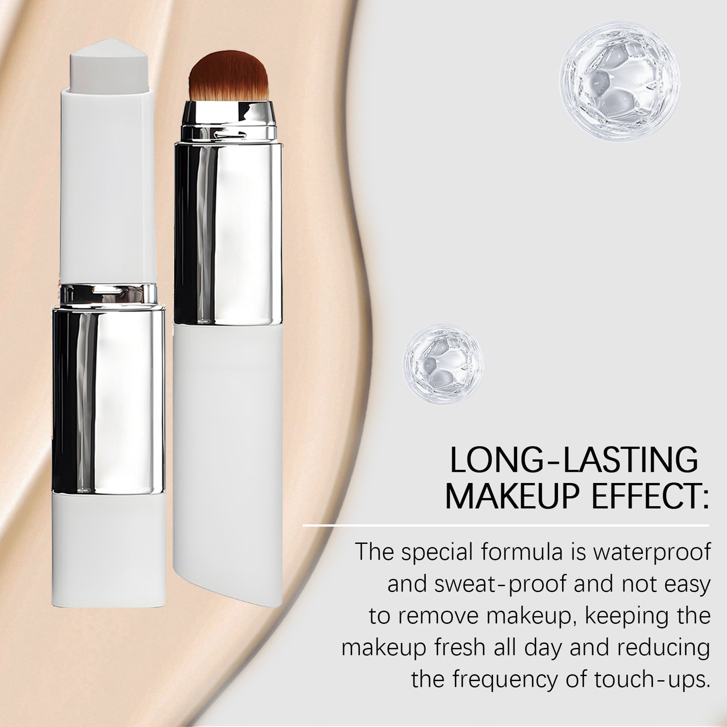 Final 3 hours 75% off:eColor-changing CoverCream Stick Skin care meets makeup