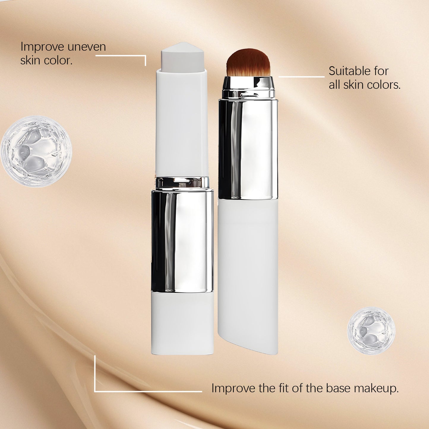 Final 3 hours 75% off:eColor-changing CoverCream Stick Skin care meets makeup
