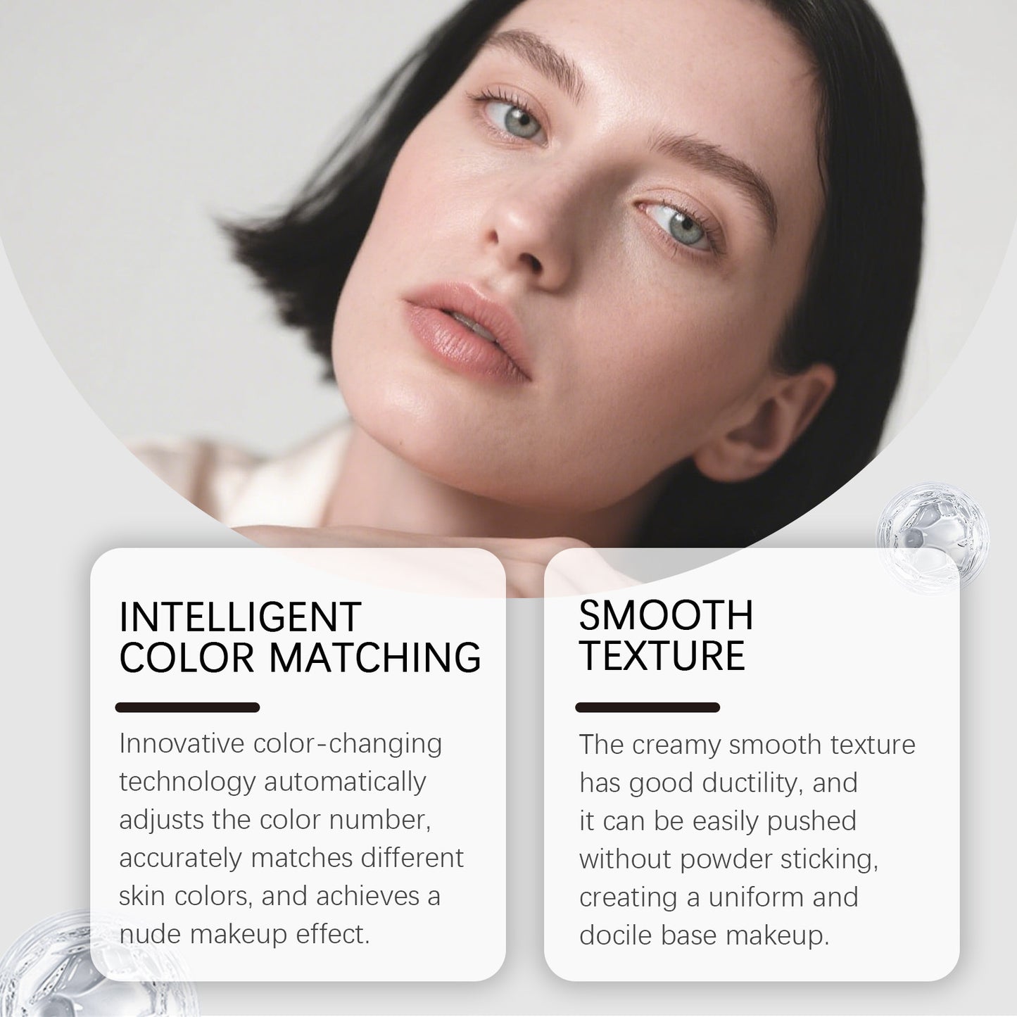 Final 3 hours 75% off:eColor-changing CoverCream Stick Skin care meets makeup