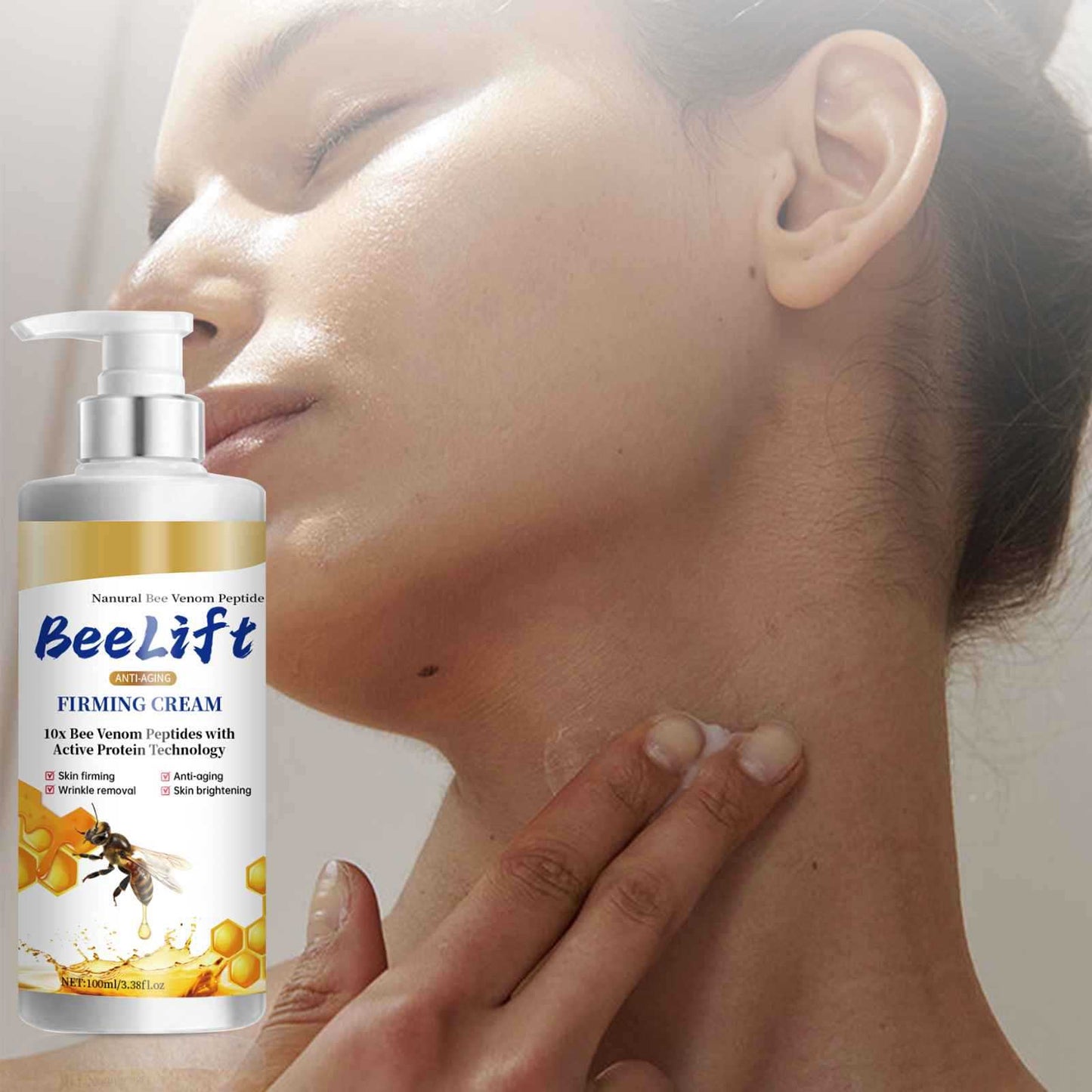 💐🐝 BeeLift Anti-Aging Firming Cream,Address Crepe & Sagging🔥