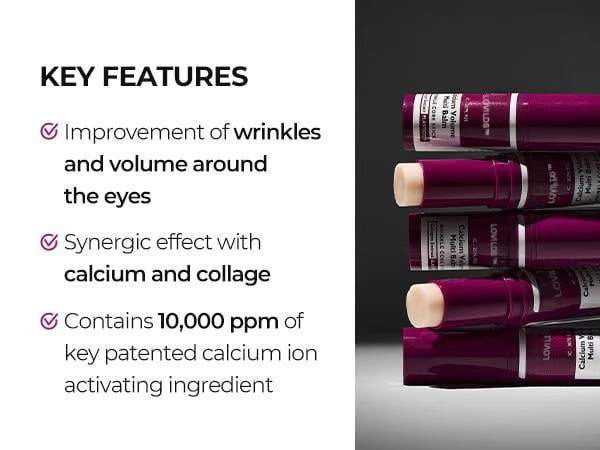 🏆 #1 Bestselling🏆--LOVILDS Calcium Multi Balm 💫 Anti-Aging & Firming Korean Skincare Stick🔥