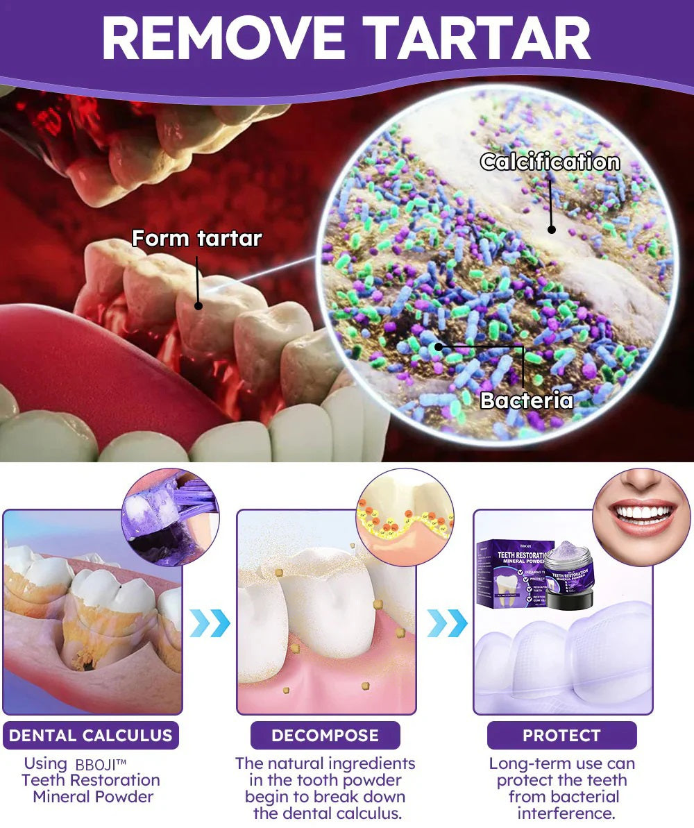 LOVILDS™ Teeth Restoration Mineral Powder🦷