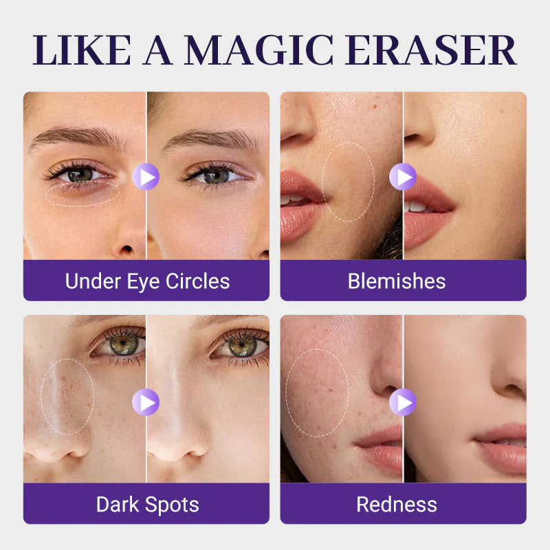 Final 3 hours 75% off:eColor-changing CoverCream Stick Skin care meets makeup