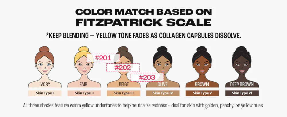 Final 3 hours 75% off:eColor-changing CoverCream Stick Skin care meets makeup