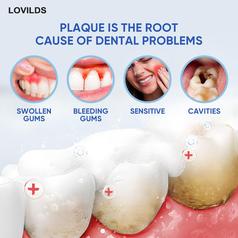 LOVILDS Niacinamide Whitening Toothpaste-Fast Acting Formula with Peach Extract & Mint foSensitive Teeth-Eco Friendly & Fluoride Free -100g