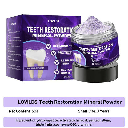 LOVILDS™ Teeth Restoration Mineral Powder🦷