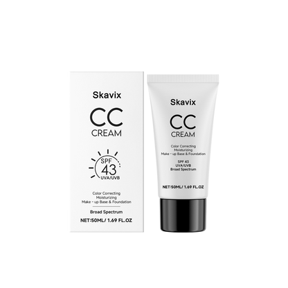 Skin Tone Adjusting CC Cream