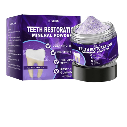 LOVILDS™ Teeth Restoration Mineral Powder🦷