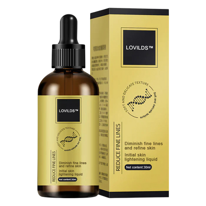 Light luxury firming and anti-wrinkle youthful face serum