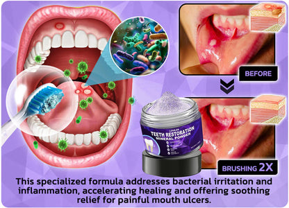 LOVILDS™ Teeth Restoration Mineral Powder🦷