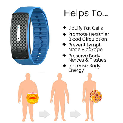 🔥LAST DAY 70% OFF)Skavix™ Matteo Ultrasonic Body Shape Wristband Pro 🔥