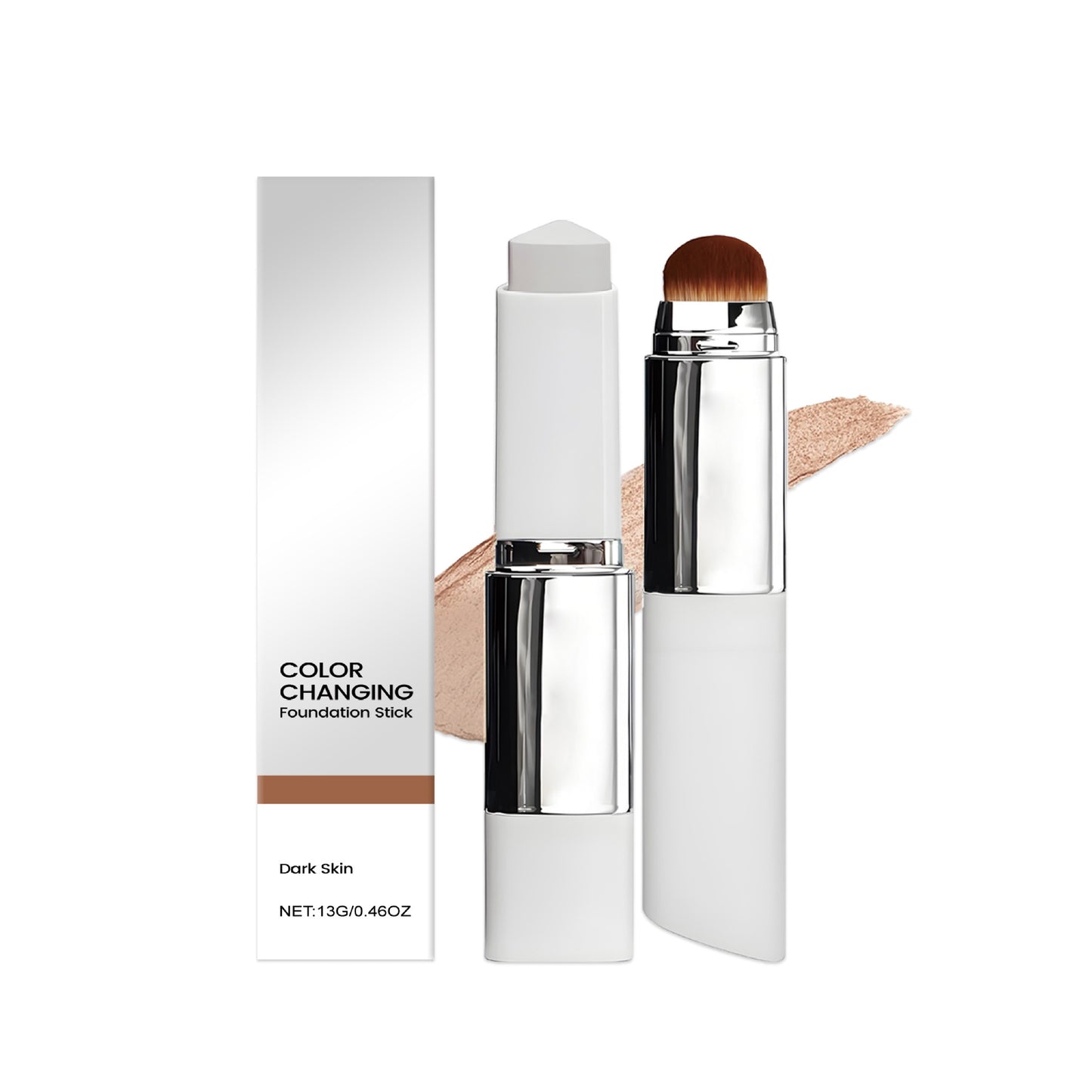 Final 3 hours 75% off:eColor-changing CoverCream Stick Skin care meets makeup