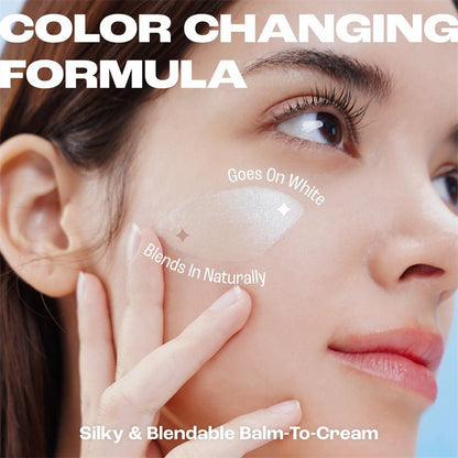 Final 3 hours 75% off:eColor-changing CoverCream Stick Skin care meets makeup