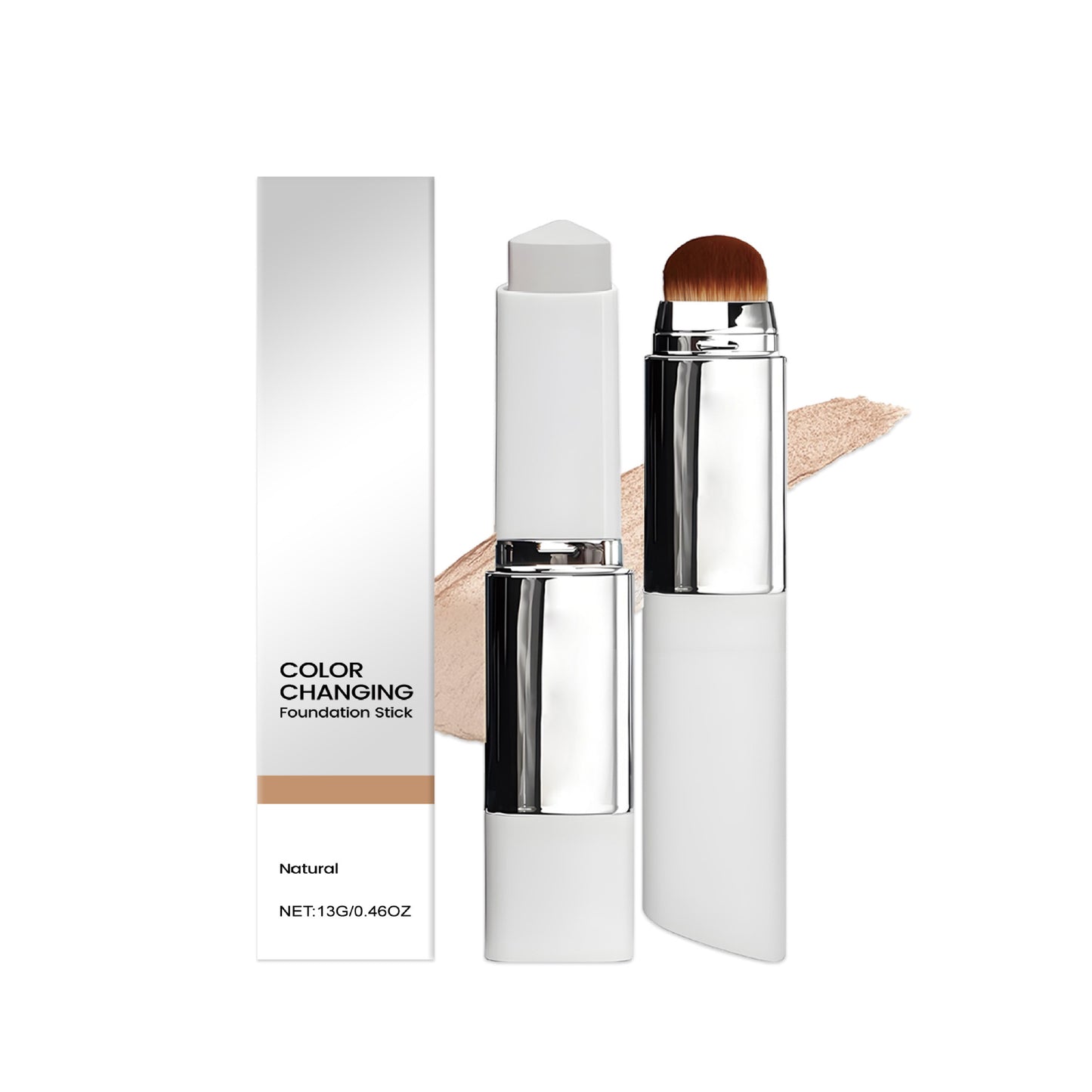 Final 3 hours 75% off:eColor-changing CoverCream Stick Skin care meets makeup