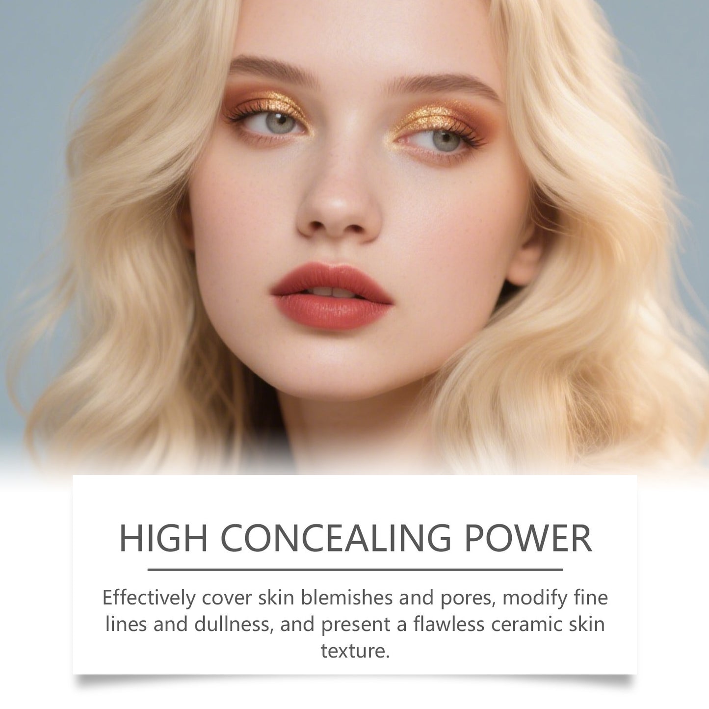 Final 3 hours 75% off:eColor-changing CoverCream Stick Skin care meets makeup