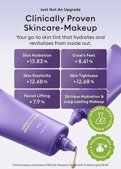 🎁Last Day Promotion 49% OFF🔥 Perfect Cover Serum BB Cream