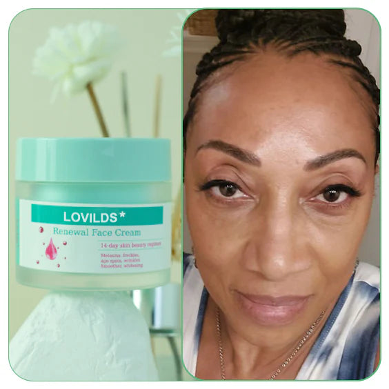 Final Hours—Sale Ending Soon!💥LOVILDS* Renewal Skin Cream | Spot Removal & Skin Renewal for Dark Spots, Age Spots, and Sun Spots* Daily Firming for All Skin Types